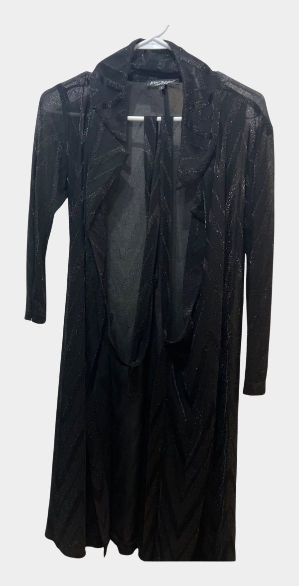 Vtg Sparkle see through Wrap | RE:LUV