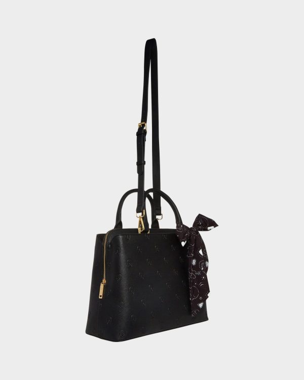 SKULLICIOUS SATCHEL BLACK | RE:LUV - Image 4