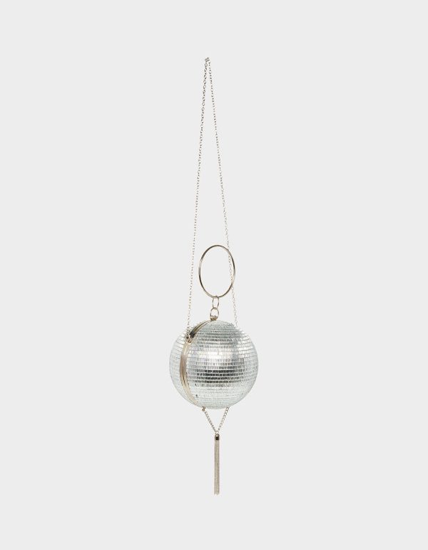 KITSCH DANCING QUEEN CROSSBODY SILVER | RE:LUV - Image 3