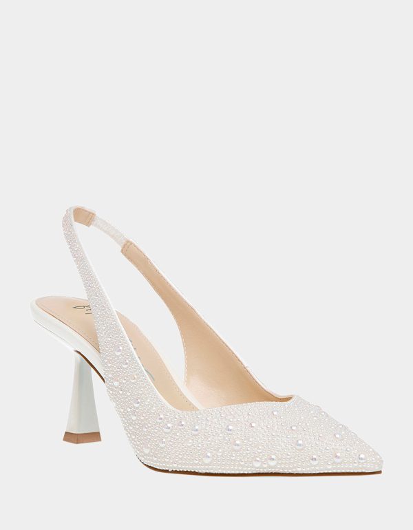 CLARK HEELS IVORY | RE:LUV - Image 3