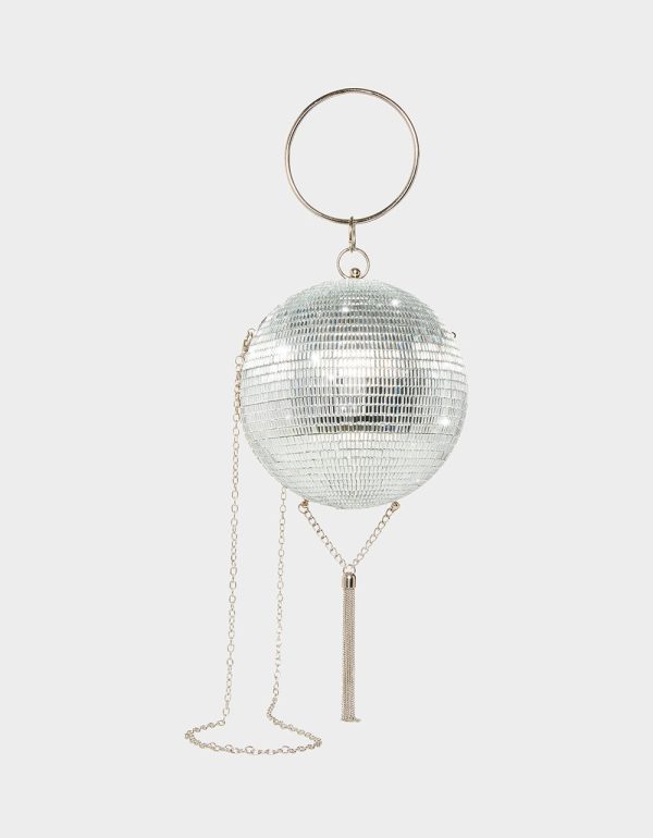 KITSCH DANCING QUEEN CROSSBODY SILVER | RE:LUV