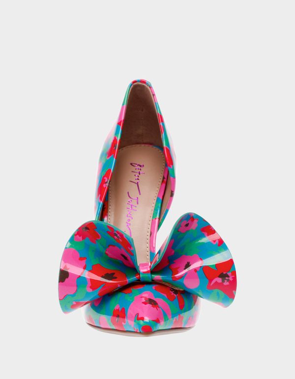 NOBBLE-P PINK/BLUE MULTI | RE:LUV - Image 3