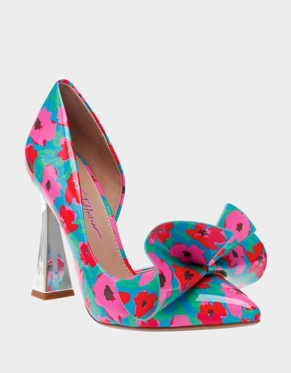 NOBBLE-P PINK/BLUE MULTI | RE:LUV - Image 2