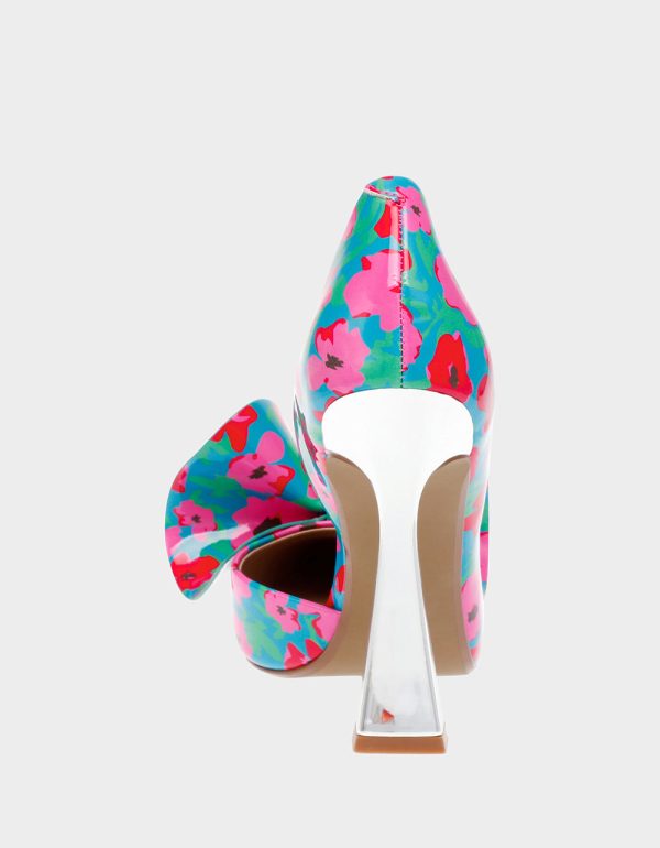 NOBBLE-P PINK/BLUE MULTI | RE:LUV - Image 5