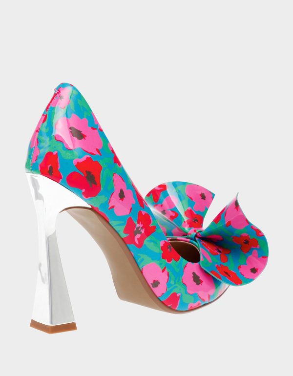 NOBBLE-P PINK/BLUE MULTI | RE:LUV - Image 4