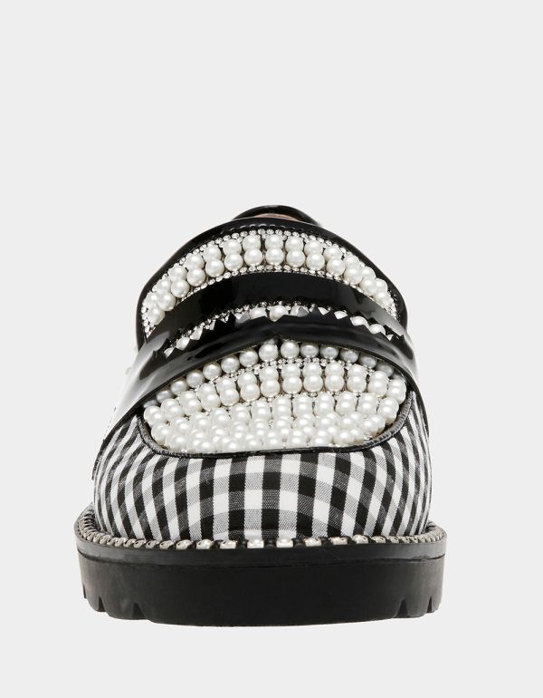 DARIAN BLACK/WHITE MULTI | RE:LUV - Image 3