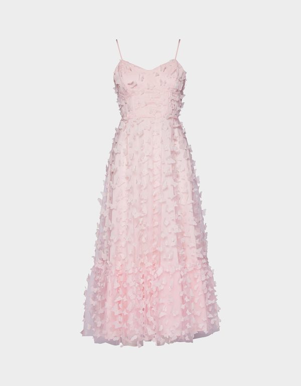 BETSEYS BUTTERFLY MAXI DRESS PINK | RE:LUV - Image 11