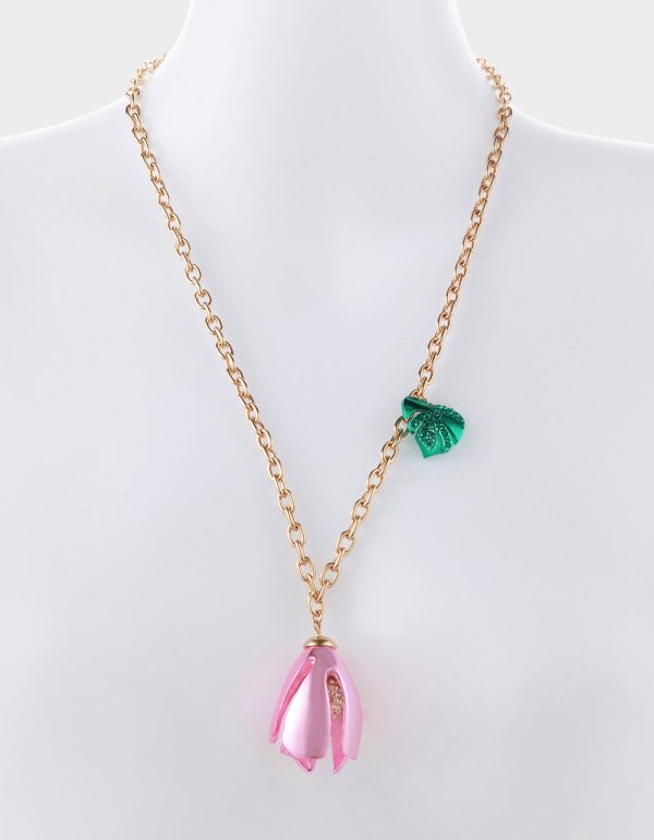 GARDEN GLAM TULIP PENDANT PINK - Image 4