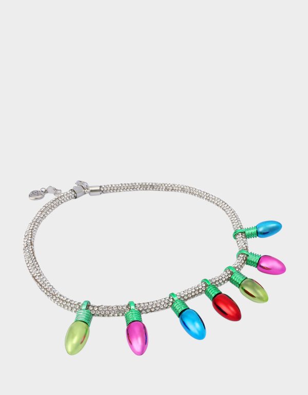 MULTI LIGHT BIB NECKLACE - Image 2