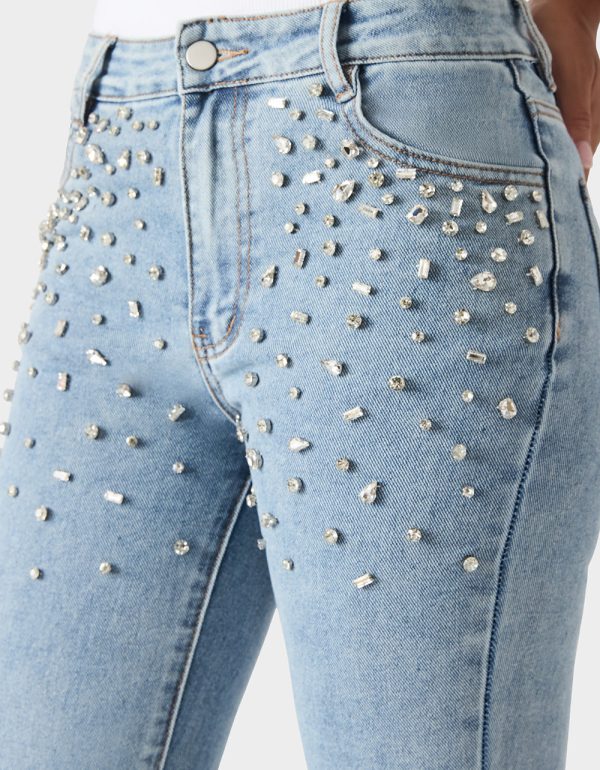 JEWELED JEANS - Image 2