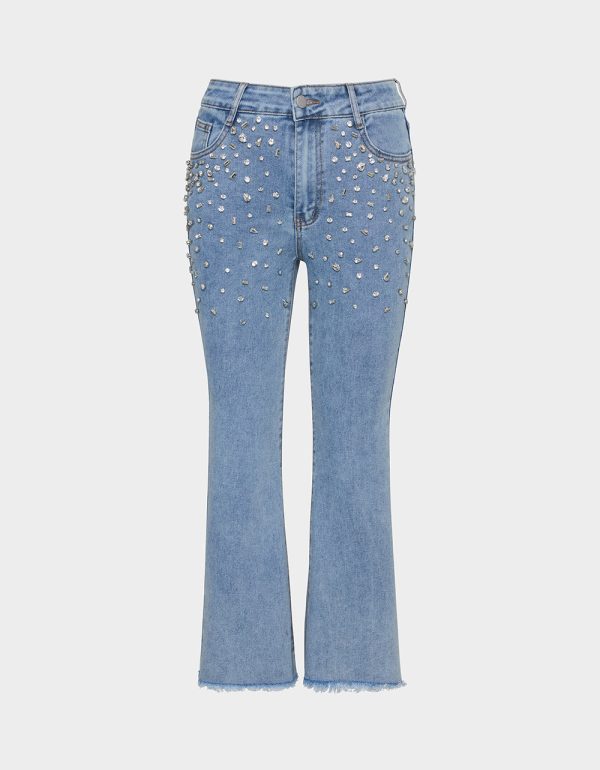 JEWELED JEANS - Image 6
