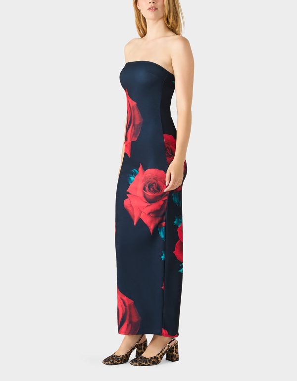 ROSE REVERIE DRESS RED - Image 3