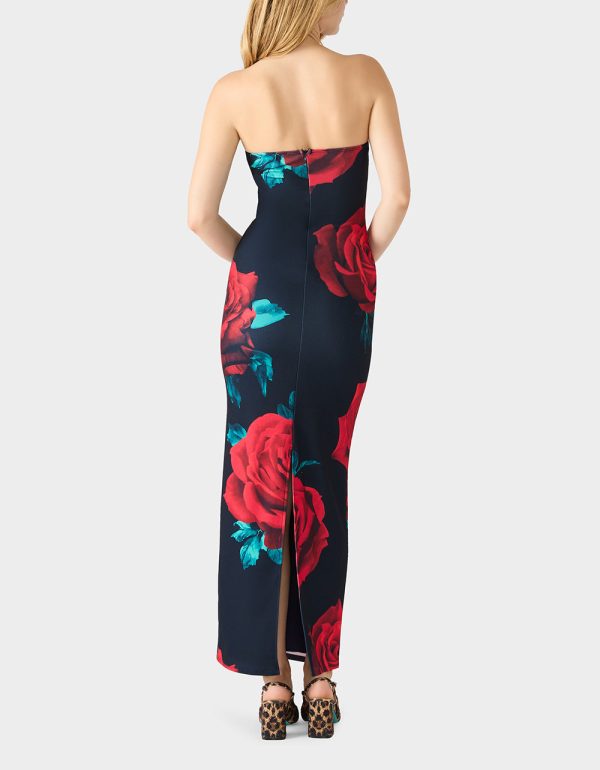 ROSE REVERIE DRESS RED - Image 4