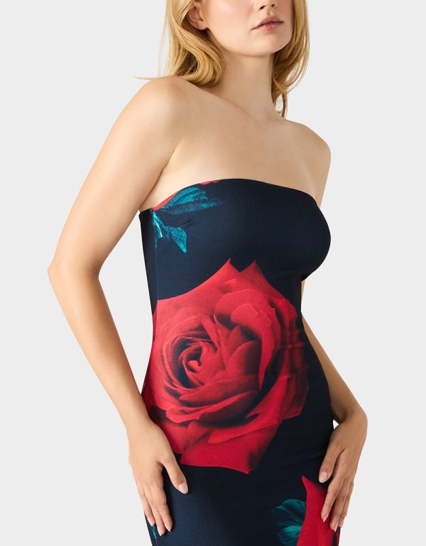 ROSE REVERIE DRESS RED - Image 5
