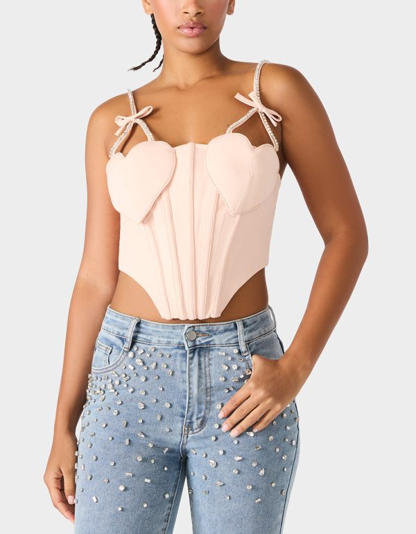 HEART BUSTIER BLUSH
