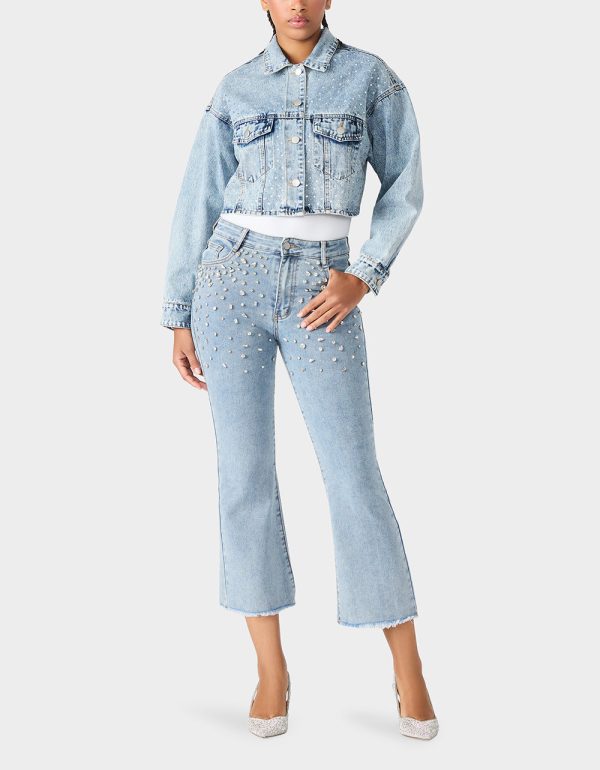 SPARKLE DENIM JACKET - Image 5
