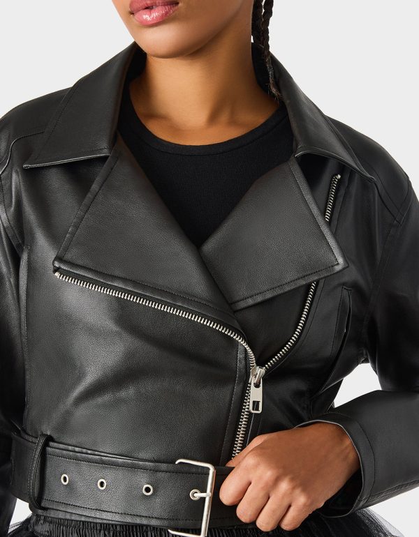 REBEL ROSE JACKET BLACK - Image 2
