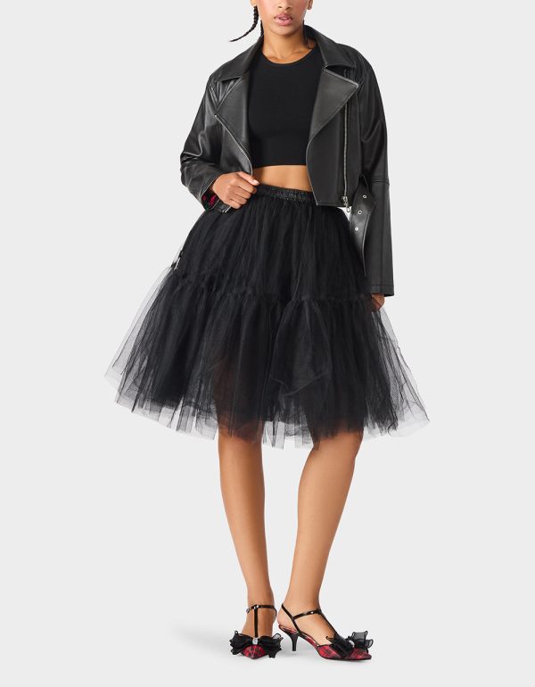 REBEL ROSE JACKET BLACK - Image 5