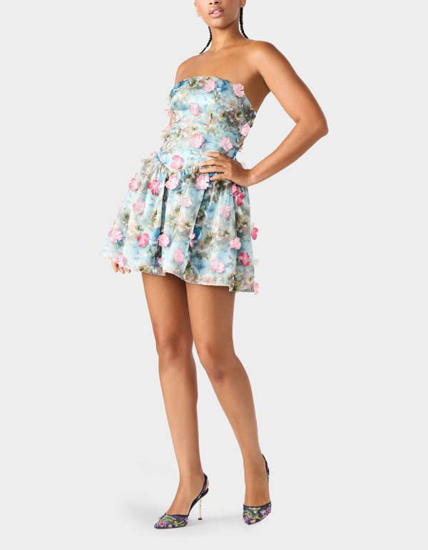 FLUTTER BLOOM DRESS MULTI - Image 2