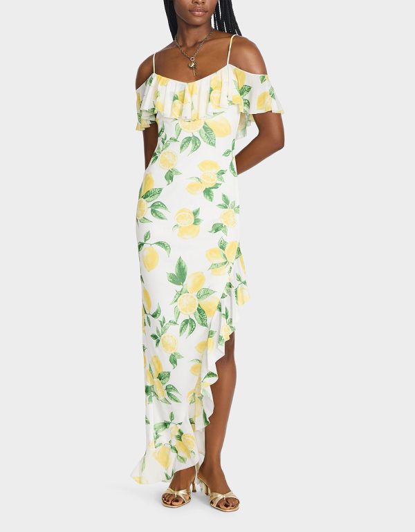 LIMONCELLO NIGHTS DRESS LEMON - Image 4