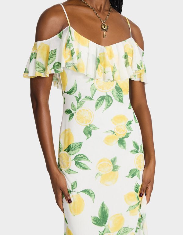 LIMONCELLO NIGHTS DRESS LEMON - Image 2