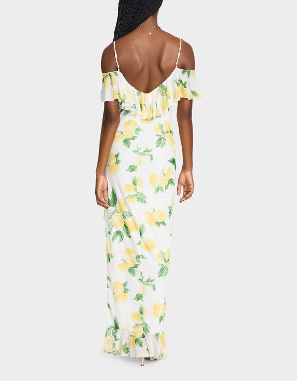 LIMONCELLO NIGHTS DRESS LEMON - Image 3