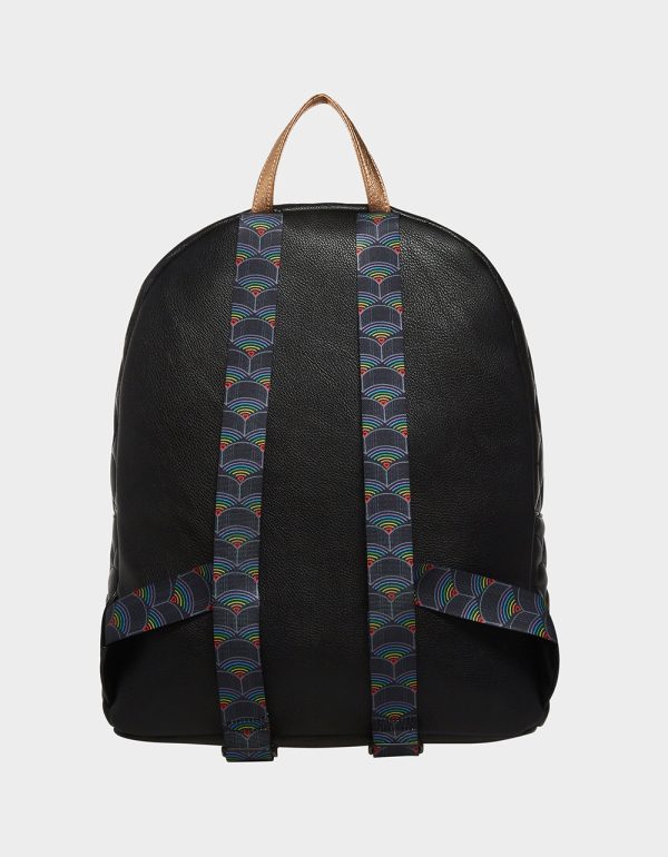 RAINBOW LITE LARGE BACKPACK BLACK | RE:LUV - Image 3