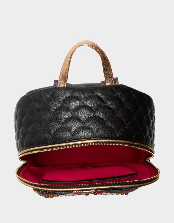 RAINBOW LITE LARGE BACKPACK BLACK | RE:LUV - Image 4