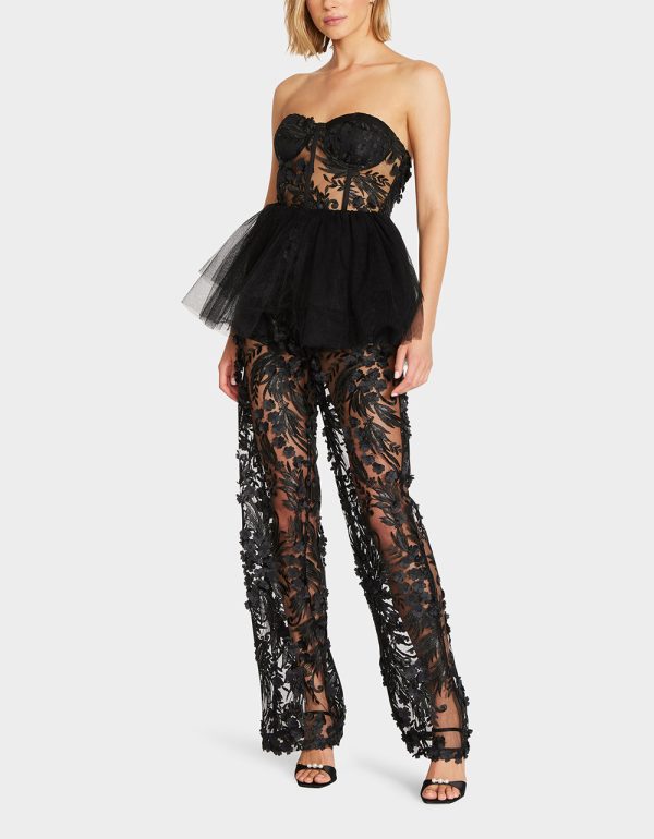 JENNA JUMPSUIT BLACK - Image 4