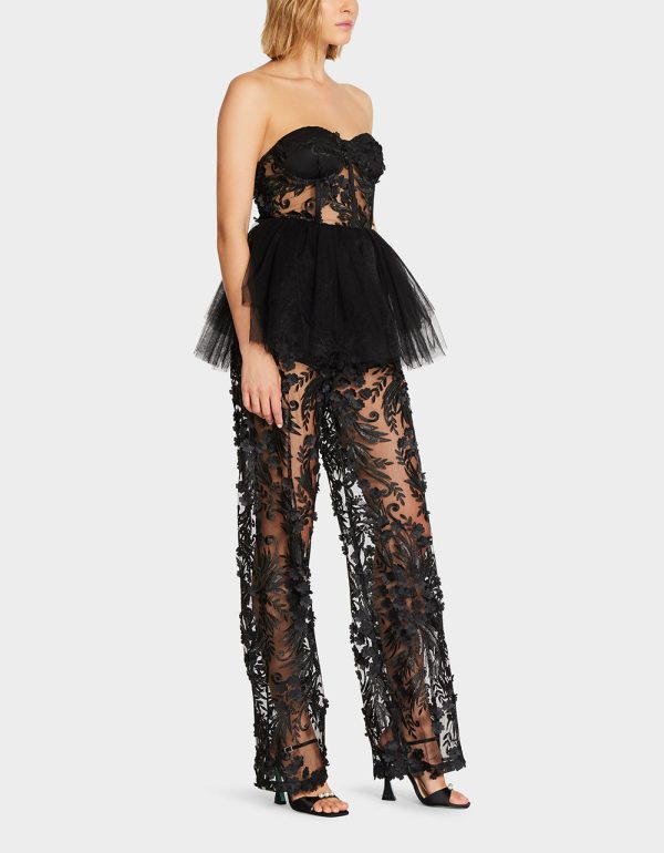 JENNA JUMPSUIT BLACK - Image 5