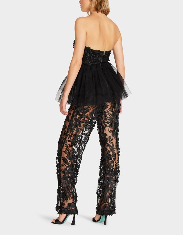 JENNA JUMPSUIT BLACK - Image 3