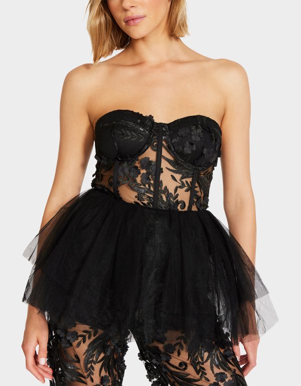 JENNA JUMPSUIT BLACK - Image 2
