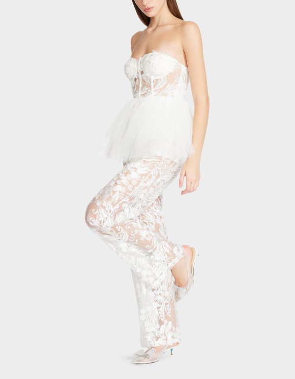 JENNA JUMPSUIT WHITE - Image 5