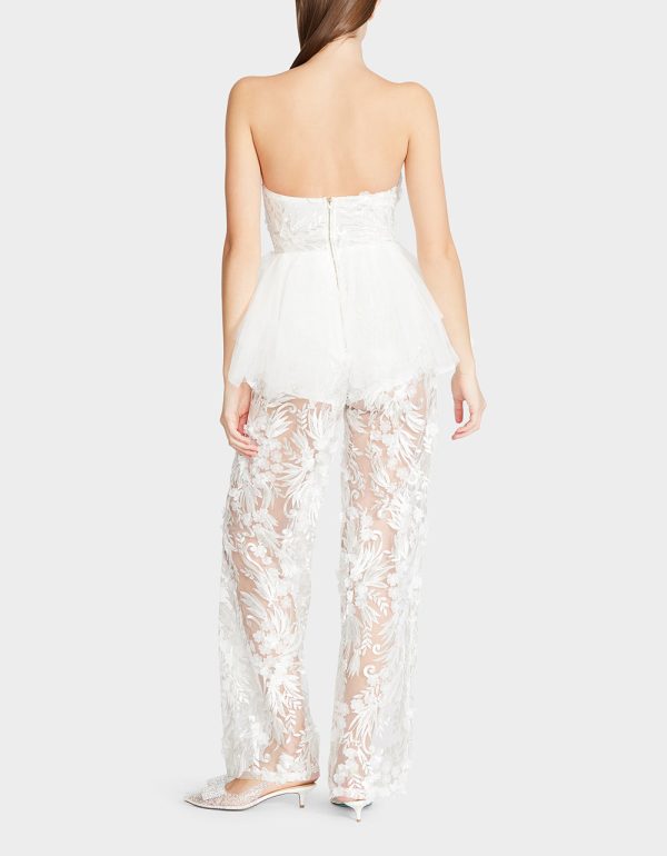 JENNA JUMPSUIT WHITE - Image 4