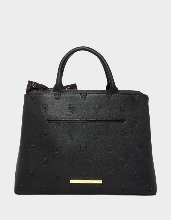 SKULLICIOUS SATCHEL BLACK - Image 5