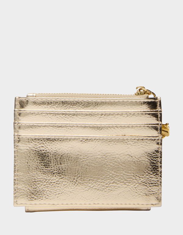 CANDY BIFOLD WALLET GOLD - Image 5