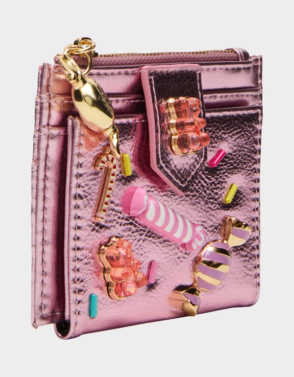 CANDY BIFOLD WALLET PINK - Image 2