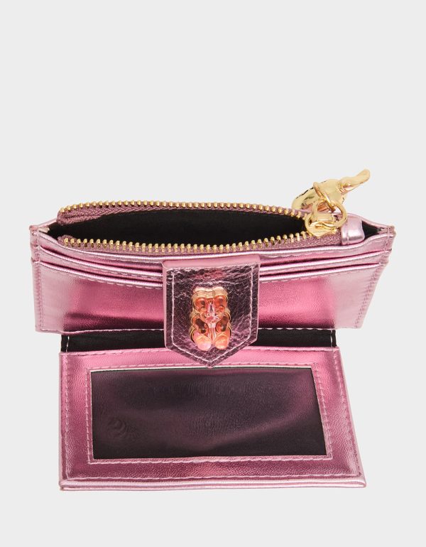 CANDY BIFOLD WALLET PINK - Image 4