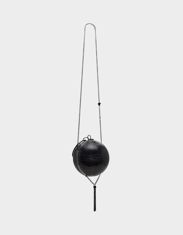 KITSCH DANCIN QUEEN DISCO BALL BAG BLACK - Image 4