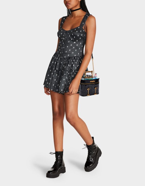 KITSCH HOUSE OF SPIRITS CROSSBODY BLACK | RE:LUV - Image 2