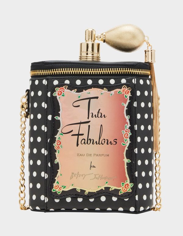 KITSCH SPRITZ CROSSBODY BLACK | RE:LUV