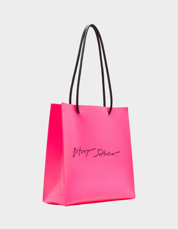THE ORIGINS TOTE PINK - Image 3