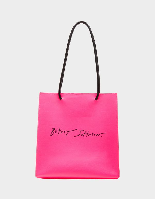 THE ORIGINS TOTE PINK - Image 6