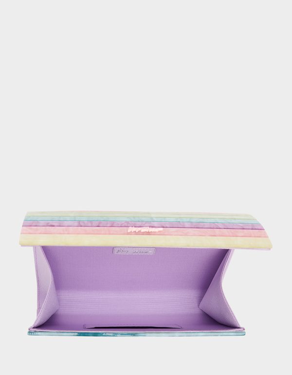STRIP STRIP HOORAY CLUTCH PASTEL - Image 4