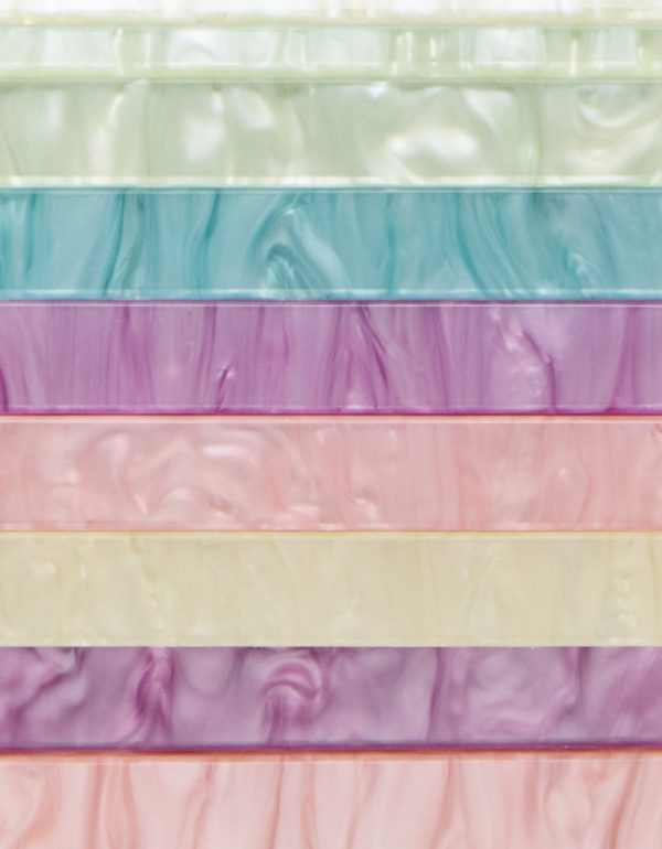 STRIP STRIP HOORAY CLUTCH PASTEL - Image 6