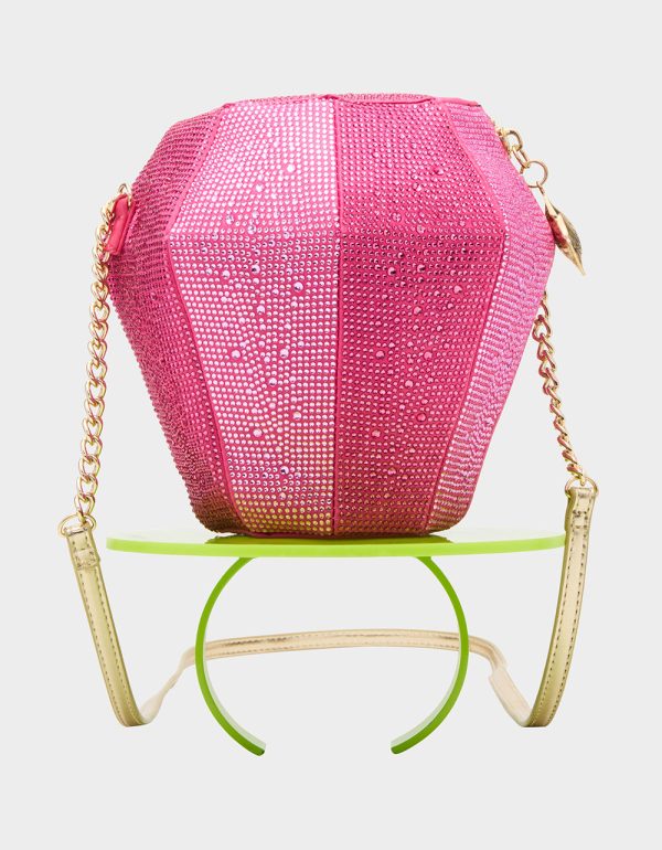 RING POP® PUT A RING ON IT CROSSBODY PINK