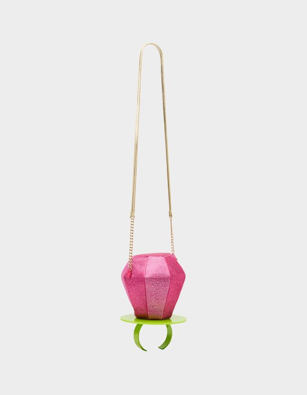 RING POP® PUT A RING ON IT CROSSBODY PINK - Image 2