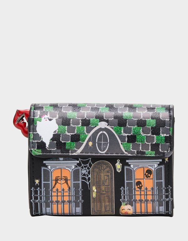 FOREVER HOME WALLET BLACK/MULTI