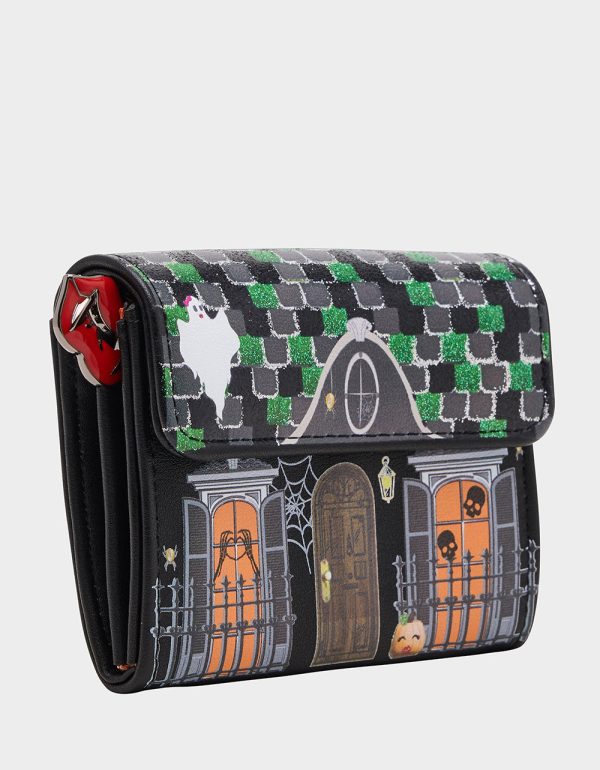 FOREVER HOME WALLET BLACK/MULTI - Image 3