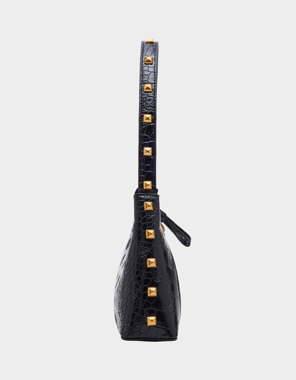 HEADQUARTERS TOP ZIP BLACK - Image 3